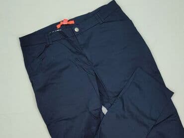 Women: Mango, Material trousers for women, size M (EU 38) — 1