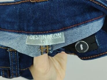 sukienki w kratę reserved: Spodnie jeansowe, Destination, 12 lat, 146/152, stan - Bardzo dobry — 4
