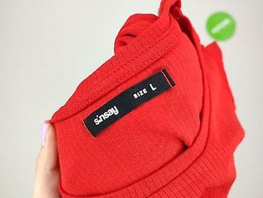 reserved z: Sinsay, Bluzka damska, rozmiar L — 4