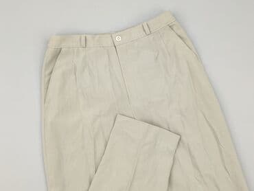 legginsy damskie plus size: Spodnie materiałowe damskie, rozmiar XL — 1