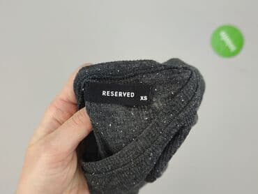 szara bluza: Reserved, Bluzka damska, rozmiar XS — 4