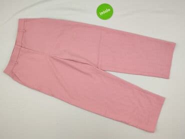 marynarka w kratę hm: H&M, Spodnie materiałowe damskie, XS — 2