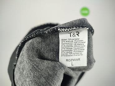 online secondhand: Spodnie materiałowe damskie, rozmiar L — 5