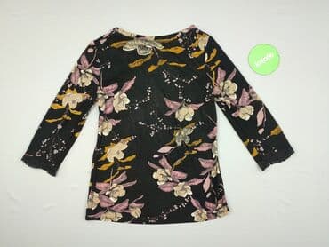 spodnie hello kitty piżama czarne: Women's blouse, size S (EU 36) — 3