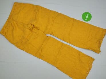 sukienka w cytryny lidl: Spodnie materiałowe damskie, XS — 3