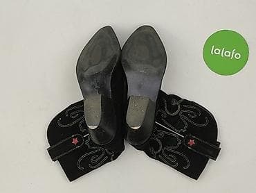 czarne botki ccc: Kozaki damskie, rozmiar 37 — 5