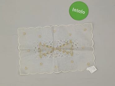 Dekoracje do domu: Serwetka 26 x 41, kolor - Biały, stan - Idealny — 3