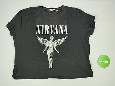 koszulka nirvana cropp: H&M, T-shirt damski, rozmiar XL — 2
