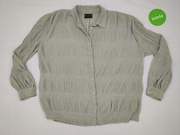 echo polska: Black, Koszula damska, rozmiar 6XL — 2