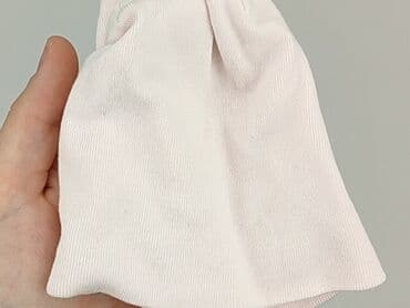 pluszowa kurtka z kapturem: Cap, 0-1 month, condition - Perfect — 5