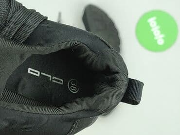 czarna sukienka i białe trampki: Sneakersy damskie, rozmiar 38 — 4