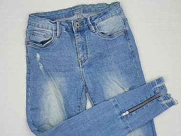 Jeansy damskie, rozmiar S w lalafo.pl Jeansy damskie, rozmiar S