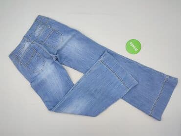 obcisłe szorty: Jeansy damskie, rozmiar L — 3