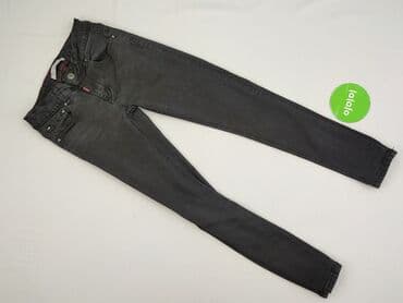 yeezy klapki czarne: Jeansy damskie, rozmiar S — 2