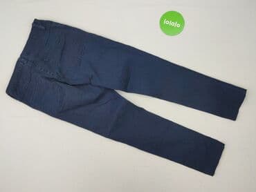 buty vices klapki: Vila, Spodnie materiałowe damskie, rozmiar M — 3