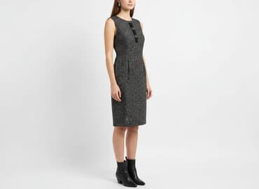 vinted eleganckie sukienki: Makalu, Sukienka damska, rozmiar L — 6