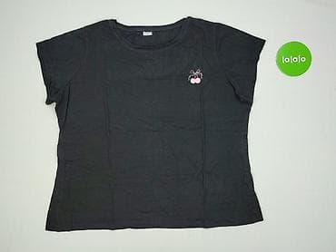 hello kitty czarna: T-shirt damski, rozmiar 2XL — 2