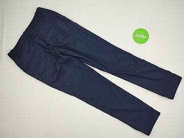 garnitur lata 90: H&M, Spodnie materiałowe damskie, rozmiar M — 3