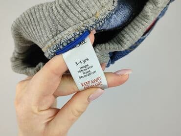 krótkie spodenki carhartt: Spodnie jeansowe, Cherokee, 3-4 lat, 104, stan - Bardzo dobry — 4