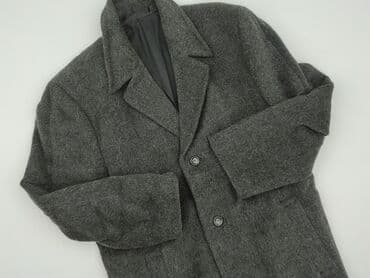 płaszcz czarny: Płaszcz dla mężczyzn, rozmiar 2XL — 1