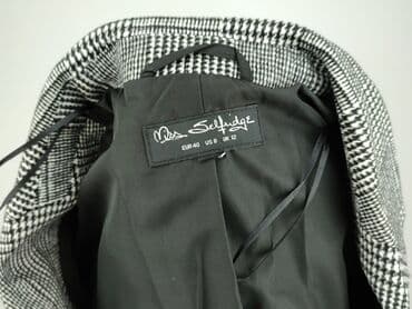 ramoneska oversize: Miss Selfridge, Płaszcz damski, rozmiar M — 5