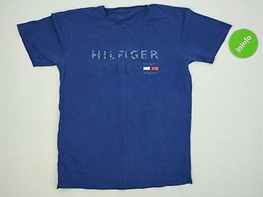 bluza pull and bear: Hilfiger Denim, Koszulka dla mężczyzn, rozmiar 2XS — 2