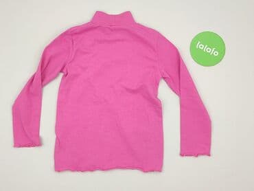 bluzka wiskoza elastan: Blouse, 5.10.15, 4-5 years, 104-110 cm, condition - Perfect — 3