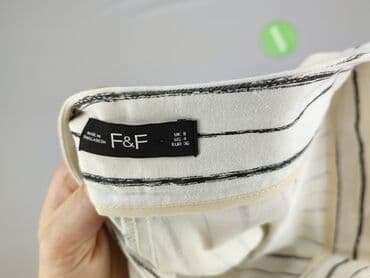 bodystocking jak rajstopy: F&F, Spodnie materiałowe damskie, S — 4