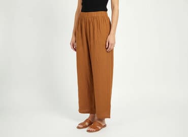 sagan buty zimowe: Spodnie materiałowe damskie, rozmiar M — 7