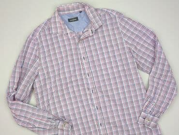 koszule modna kiecka: Dressmann, Shirt for men, size L — 1
