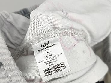 blue pajamas: Cleve, Spodnie do spania, rozmiar L — 5