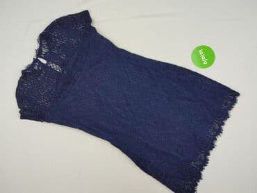 niebieska spódnice reserved: Reserved, Sukienka damska, L — 3