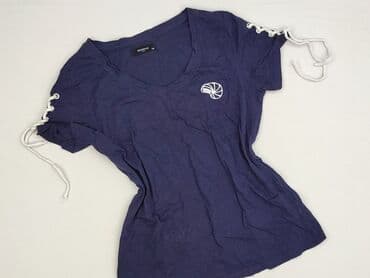 reserved koszulka w paski: Reserved, T-shirt damski, rozmiar XS — 2