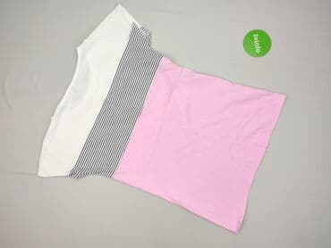 koszulka polo w paski damska: T-shirt damski, L — 3