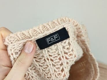 sweter z c a: F&F, Sweter damski, rozmiar L — 4