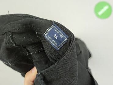 dżinsy czarne: Jeansy damskie, rozmiar S — 4