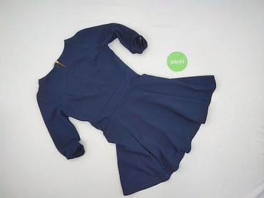 granatowe bluzy: Sukienka damska, rozmiar S — 2