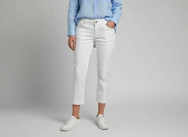 klapki hermes ccc: Formul@, Spodnie 3/4 damskie, rozmiar M — 7