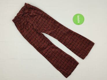 czarne spodnie woskowane z wysokim stanem: Material trousers, Zara, 7 years, 116/122, condition - Very good — 3