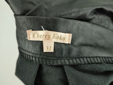 mini spódniczka czarne: Cherry Koko, Spódnica damska, rozmiar M — 4