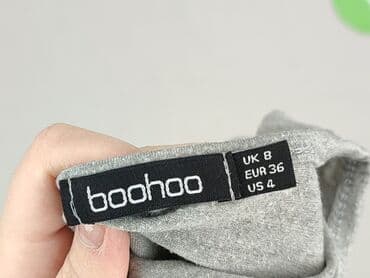 crop sukienki: Boohoo, Top damski, rozmiar S — 4