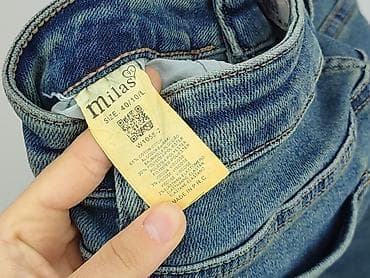 mom fit mango: Jeansy damskie, rozmiar L — 5