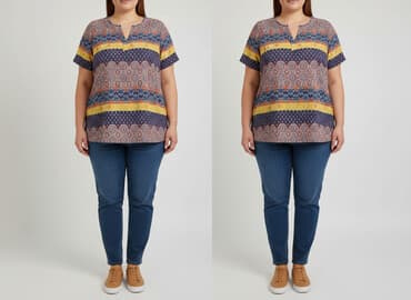 bluzki w stylu boho: Bluzka damska, rozmiar XL — 1