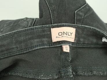 oleksy trampki czarne: ONLY, Jeansy damskie, rozmiar S — 4