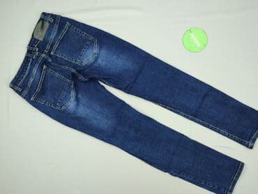 polskie jeansy prl poznań: SZACHOWNICA, Jeansy damskie, rozmiar M — 3