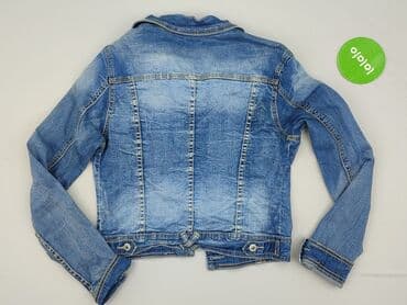 jeans amicci: Denim, Kurtka jeansowa damska, rozmiar S — 3