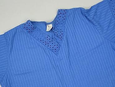 bluzki chabrowa: Bluzka damska, rozmiar 2XL — 1