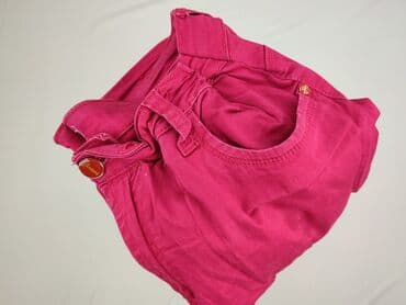 różowe jeansy damskie: Spodnie materiałowe damskie, rozmiar XL — 5