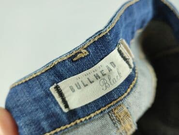 pull and bear ogrodniczki: Jeansy damskie, S — 5