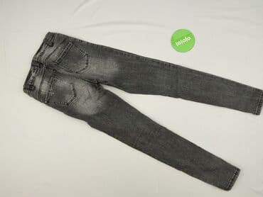 zielone jeansy: Denim Co, Jeansy damskie, rozmiar M — 3